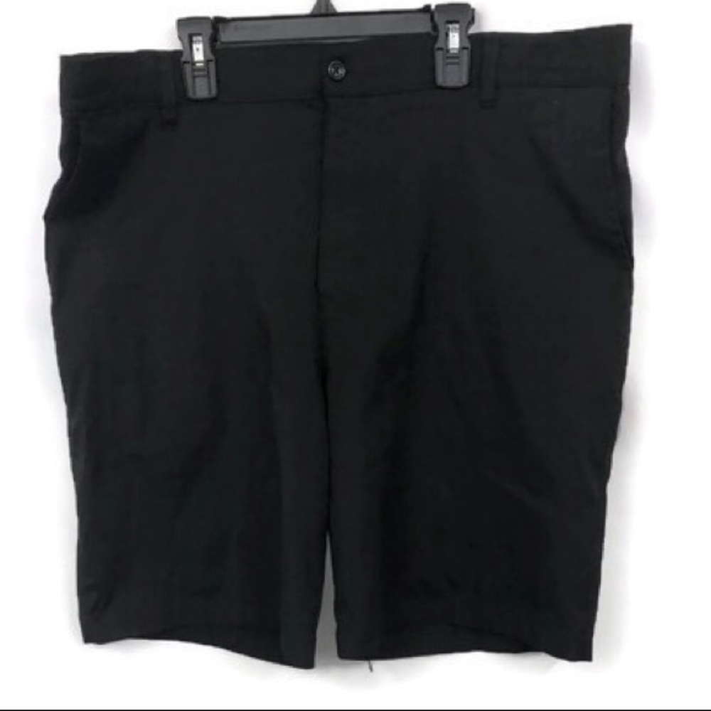 RUSSELL ATHLETIC BLACK SHORTS 38